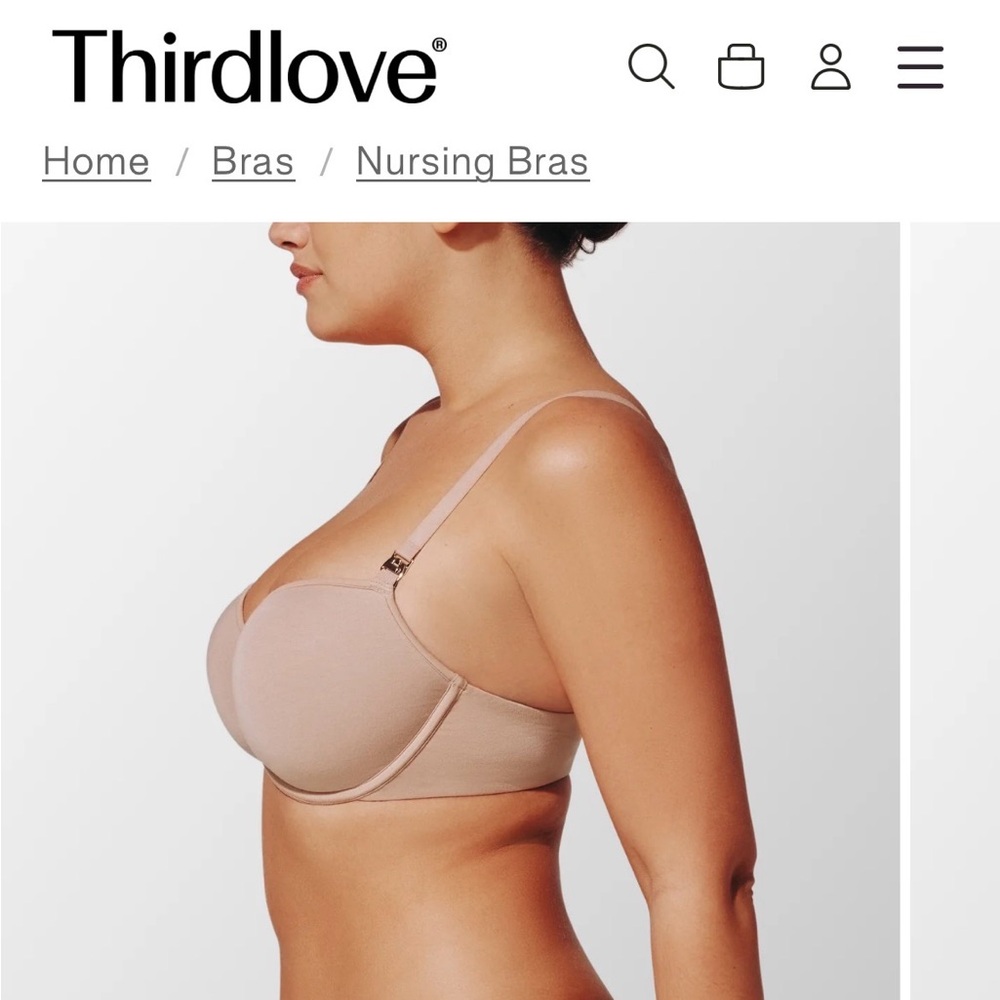 ThirdLove 24/7 Classic Nursing Bra